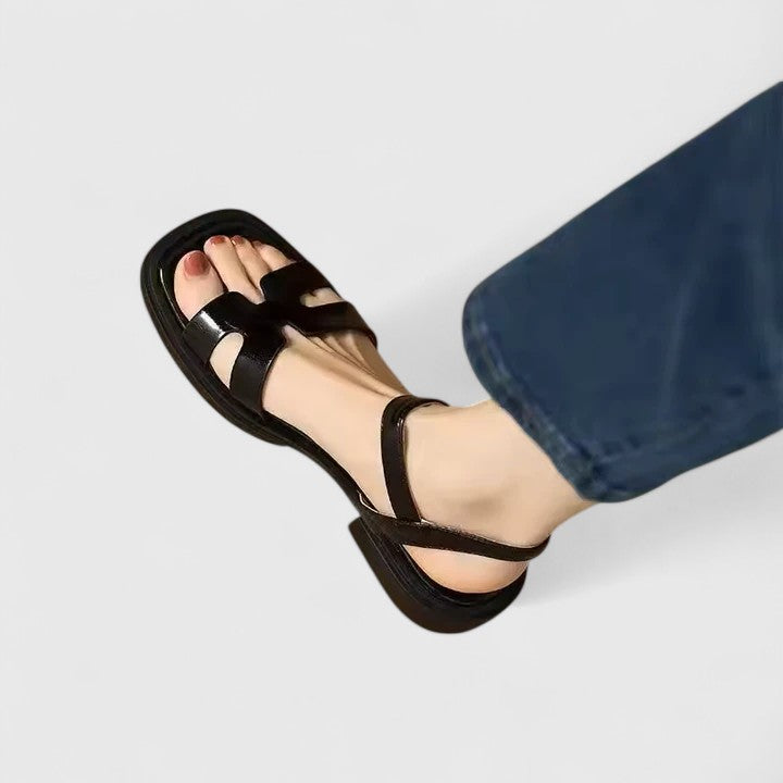 Clover | Elegant Leather Sandals