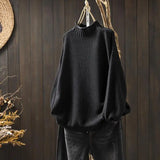 Amara | Turtleneck Knit Sweater — 3