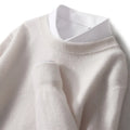 Lucy | Merino Wool Crew Neck Sweater — 5