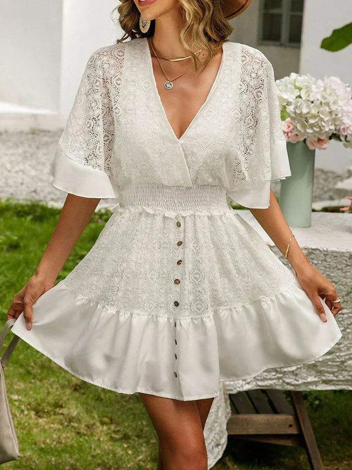Carole | Bohemian Lace Dress