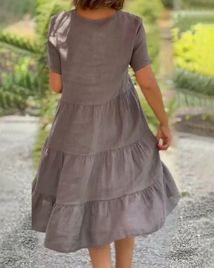 Bexley | Relaxed V-Neck Summer Dress