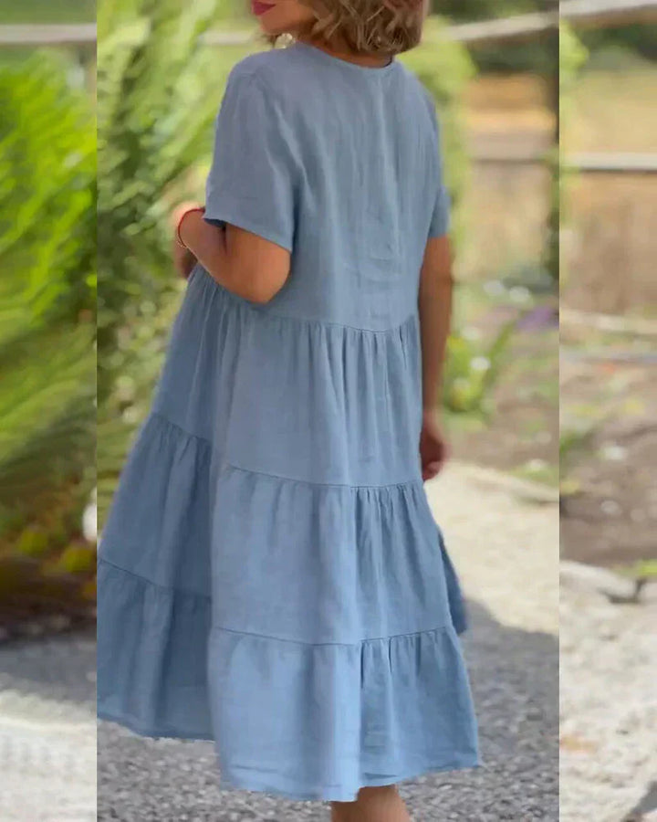 Bexley | Relaxed V-Neck Summer Dress