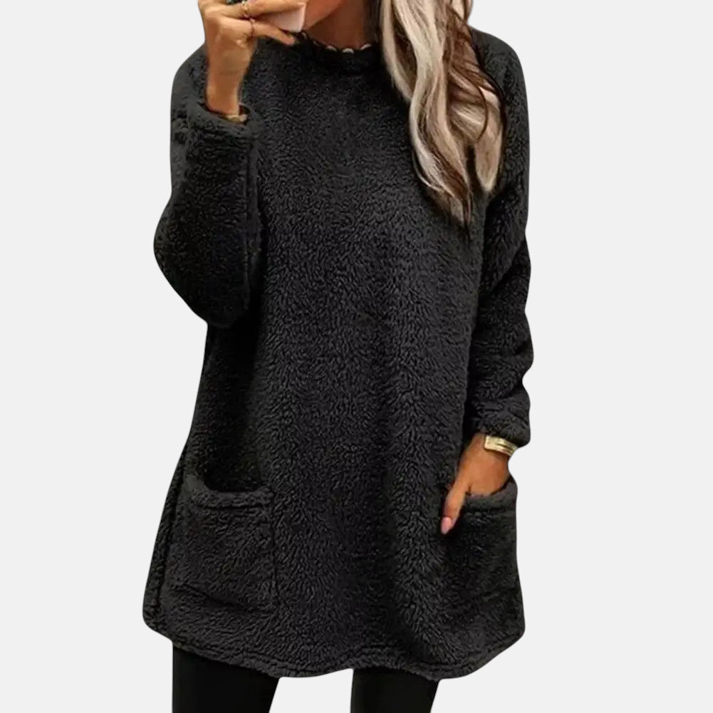 Dorry | Mid-length Sweater — 1