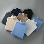 Olivia | Merino Wool Turtleneck Sweater — 9