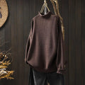 Amara | Turtleneck Knit Sweater — 6
