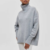 Ruth | Cashmere Luxe Turtleneck Sweater — 6