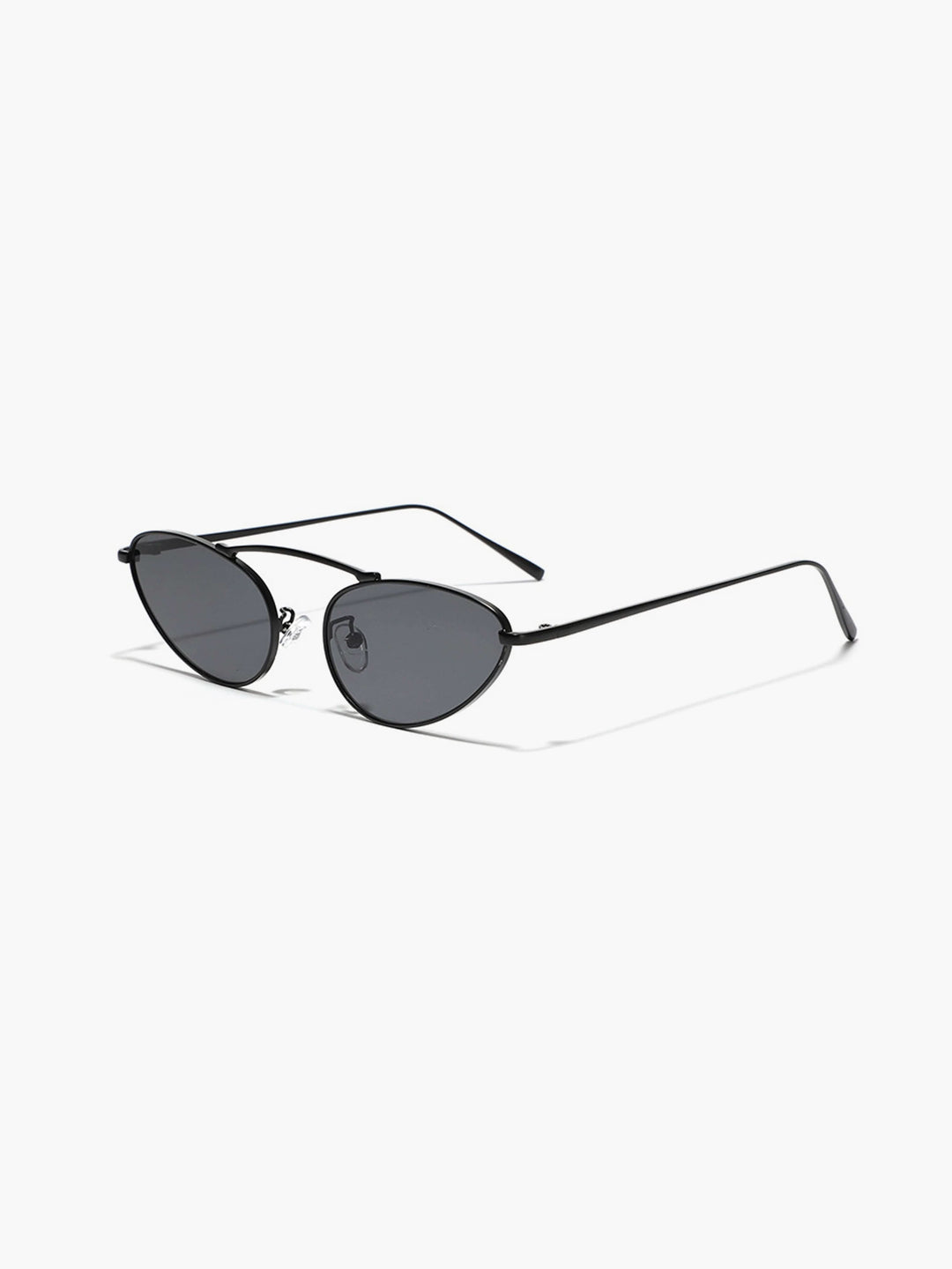 Navaya | Slim Oval Sunglasses