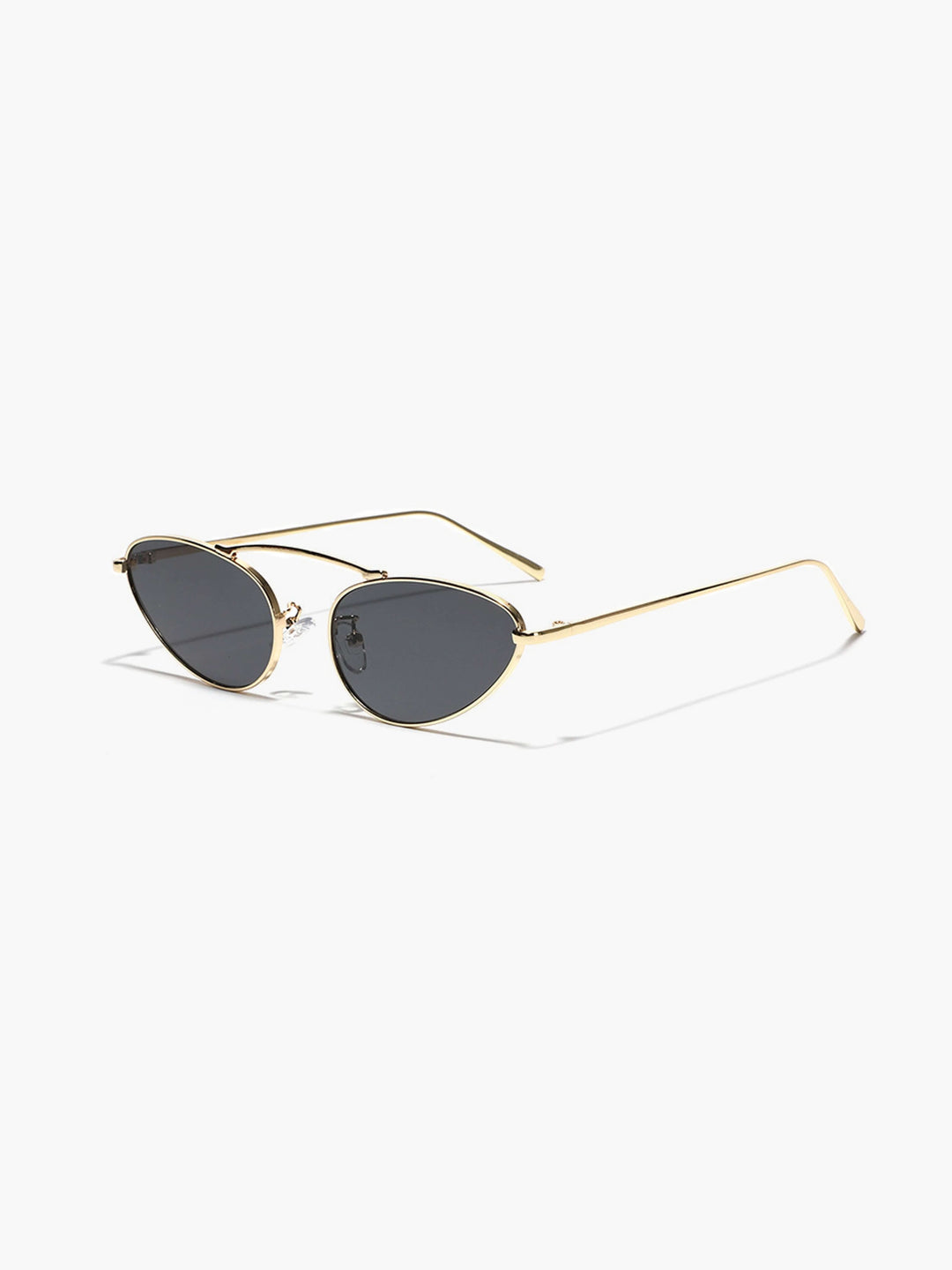 Navaya | Slim Oval Sunglasses