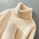 Olivia | Merino Wool Turtleneck Sweater — 6