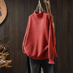 Amara | Turtleneck Knit Sweater — 5