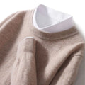 Lucy | Merino Wool Crew Neck Sweater — 1