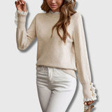 Sofie – Sweater with Lace Details — 3