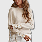 Sofie – Sweater with Lace Details — 4