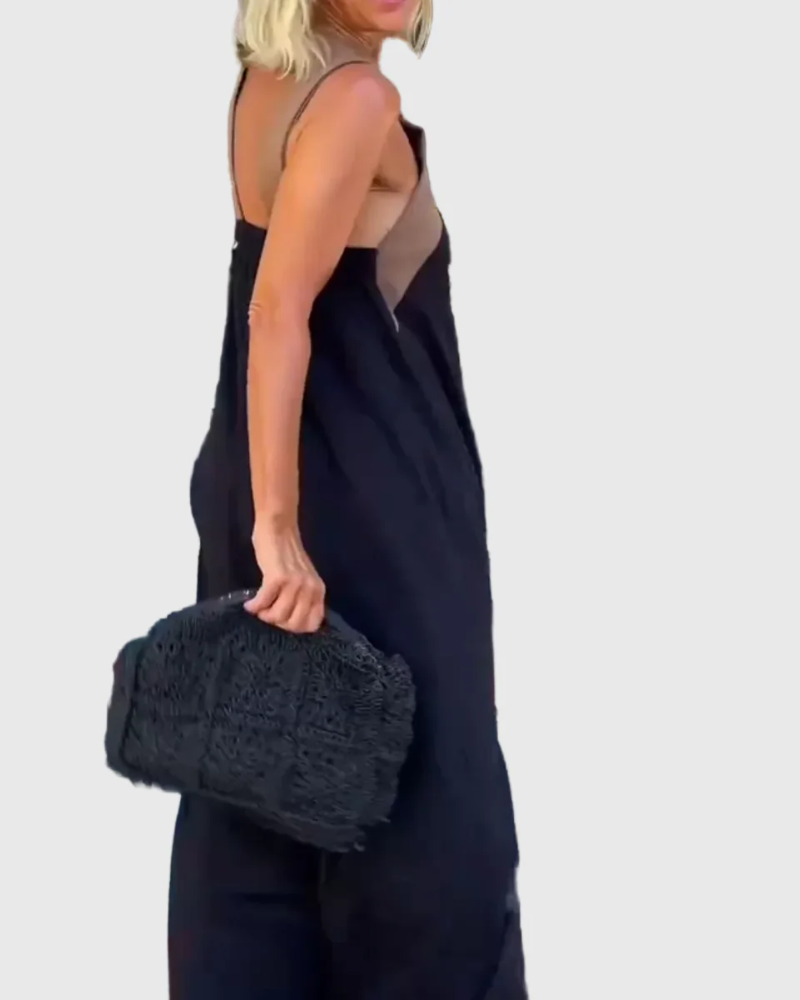 Elena | Elegant Flowing Maxi Dress