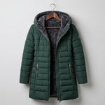 Olivia | Quilted A-Line Winter Coat