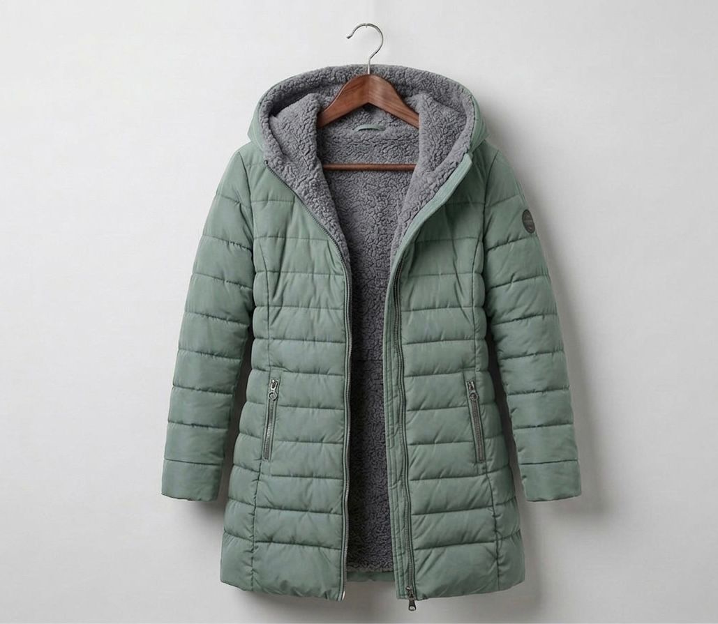Olivia | Quilted A-Line Winter Coat
