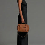 Black V-Neck Wide-Leg Jumpsuit – Megan Dallas (2)