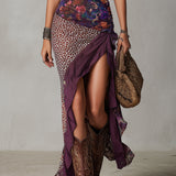 Floral Leopard Print Maxi Dress – Megan Dallas (5)