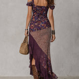 Floral Leopard Print Maxi Dress – Megan Dallas (3)