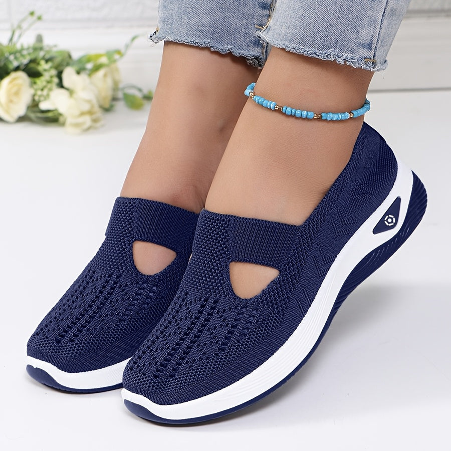 Easy Slip-On Sneakers with Stable Comfort