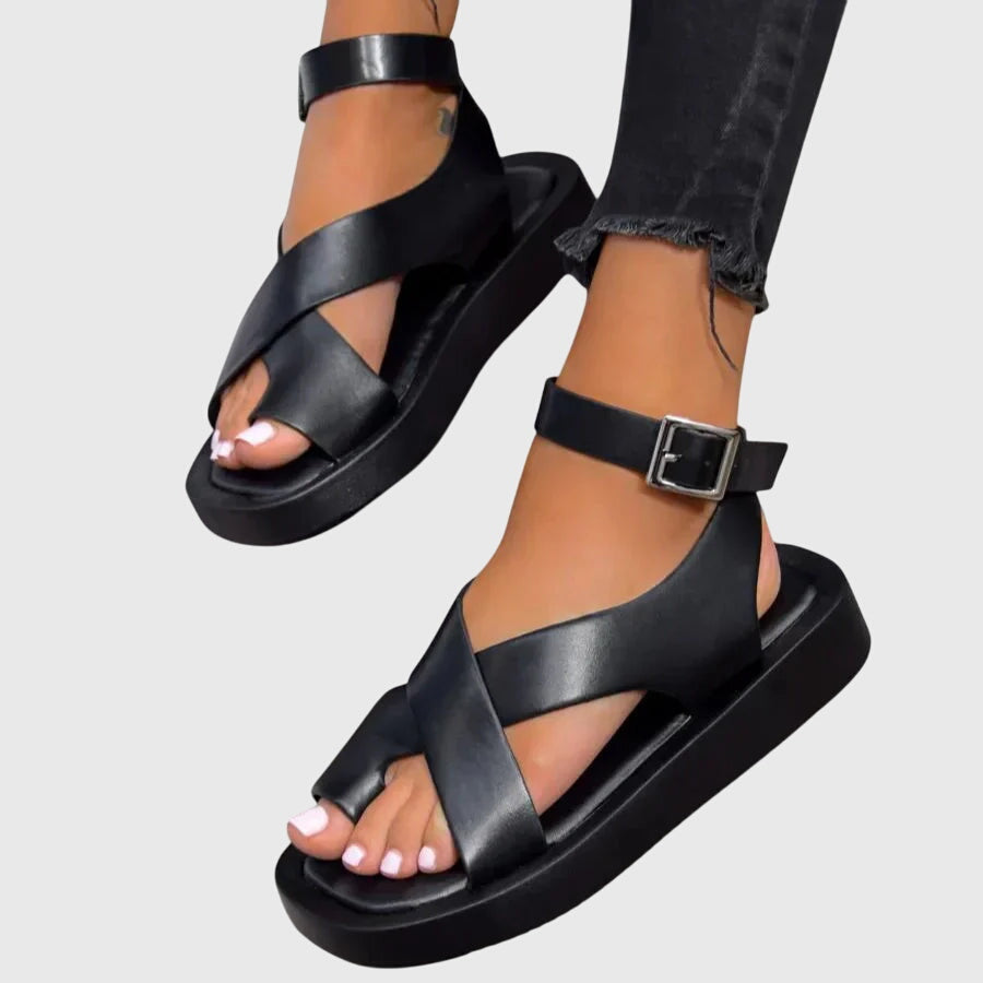 Bria | Thick Platform Sandals