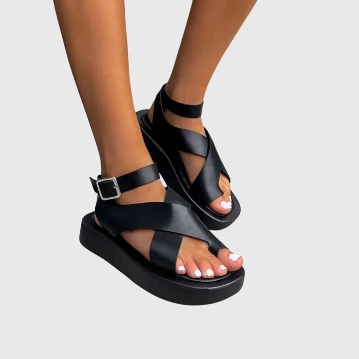 Bria | Thick Platform Sandals
