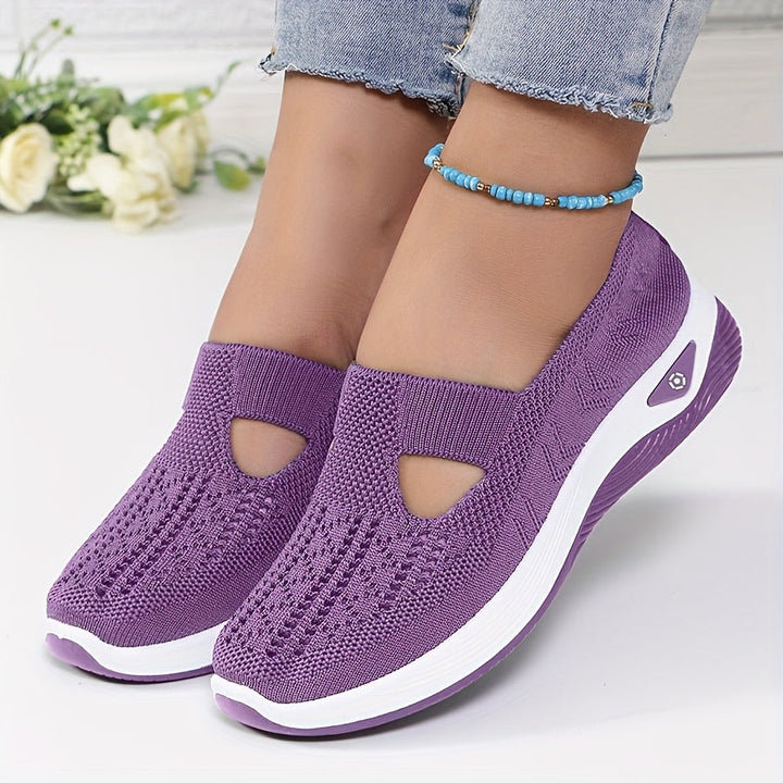 Easy Slip-On Sneakers with Stable Comfort
