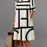 Annette | Elegant Midi Dress