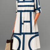 Sienna | Elegant Midi Dress