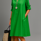 Clara | Elegant Midi Dress