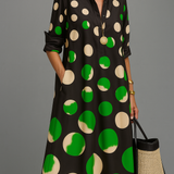 Loretta | Elegant Midi Dress