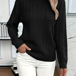 Blanca™ | Ladies' Cable Sweater — 6