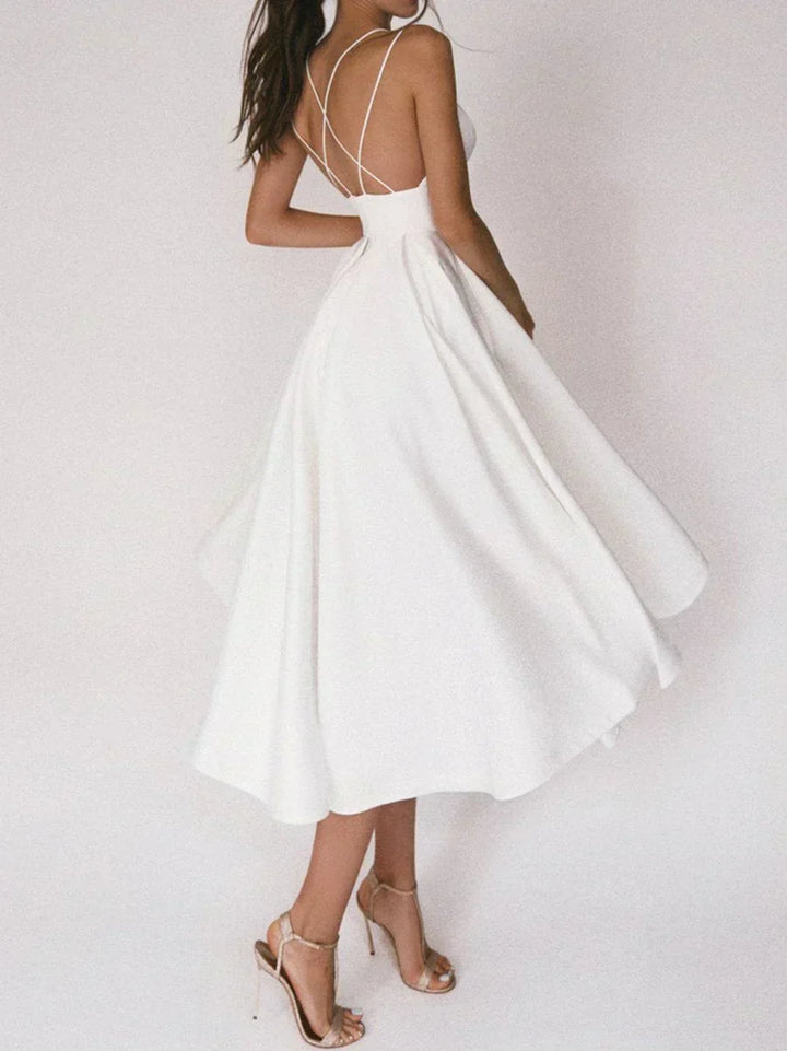 Elara | Elegant Minimalist Dress