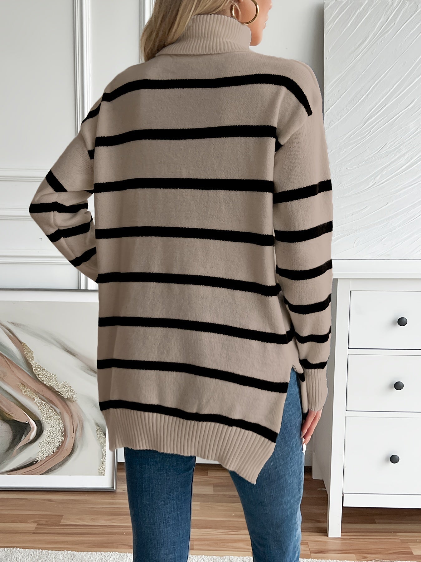 Maya - Striped Sweater — 14