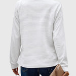 Molly | Elegant Half-Zip Sweater — 10