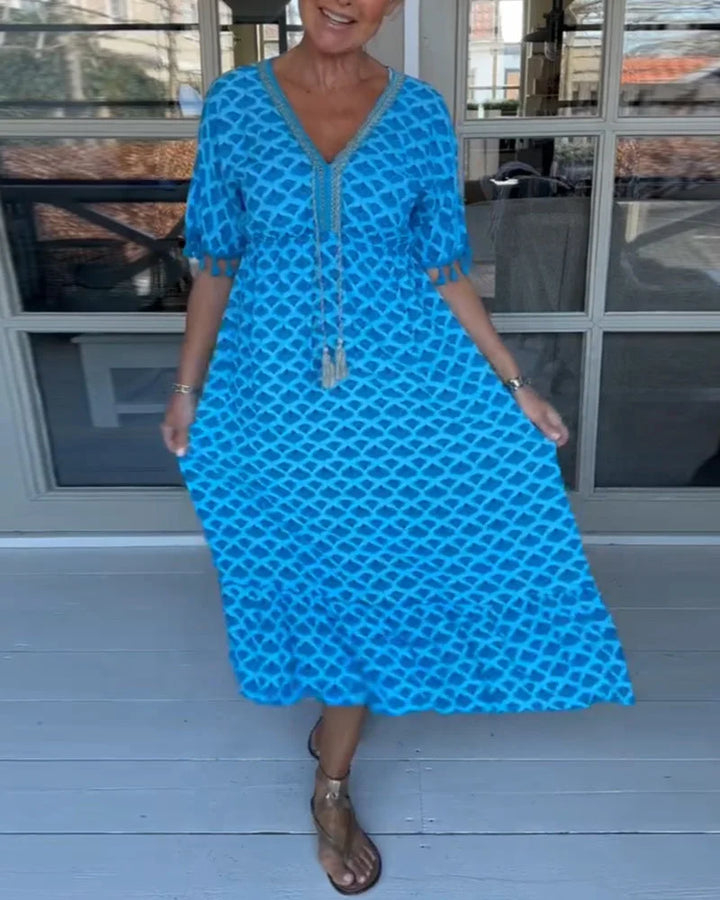 Felicity | Coastal Wave Dress