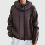 Marie | Cozy Knit Hoodie — 2