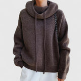Marie | Cozy Knit Hoodie — 2
