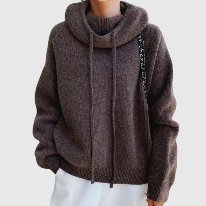 Marie | Comfortable Hooded Sweatshirt
