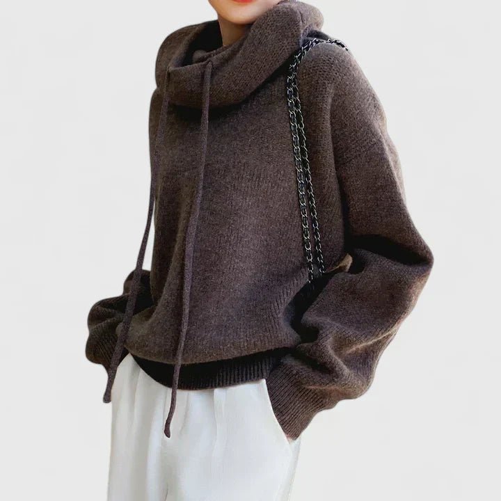 Marie | Comfortable Hooded Sweatshirt