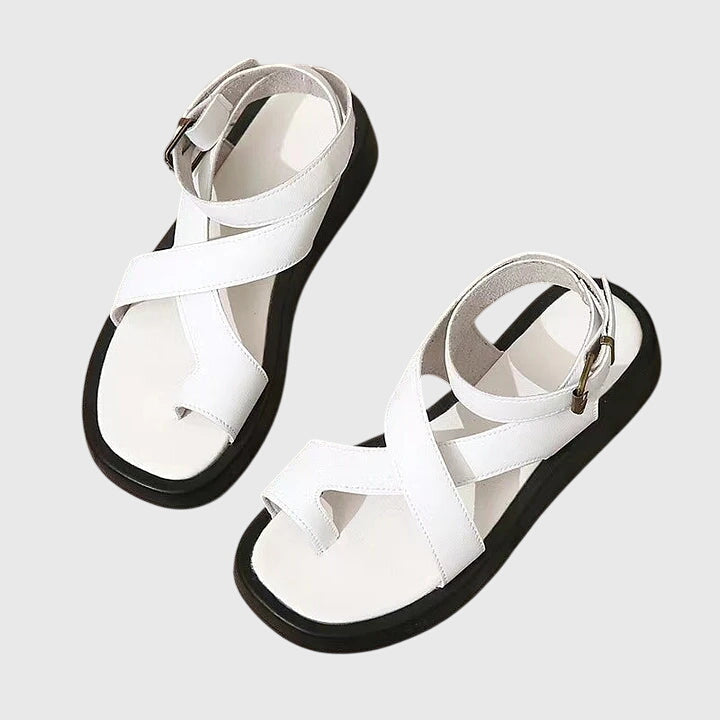 Bria | Thick Platform Sandals