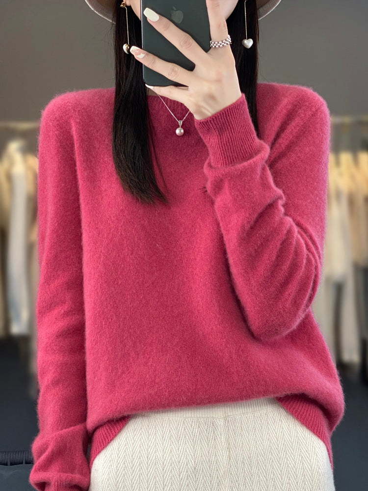 Janet | Cashmere Cozy Sweater — 10