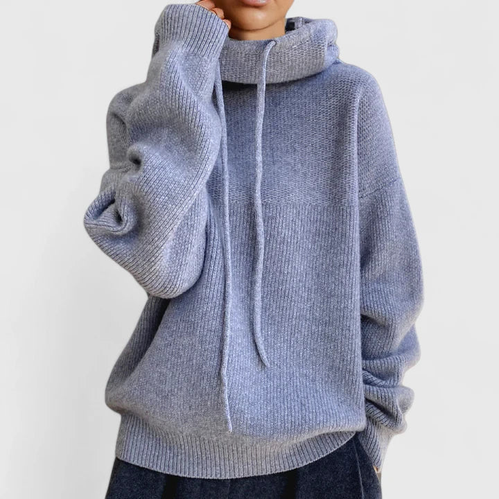 Marie | Comfortable Hooded Sweatshirt
