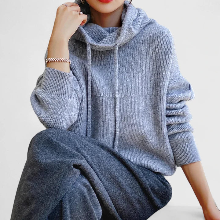 Marie | Comfortable Hooded Sweatshirt