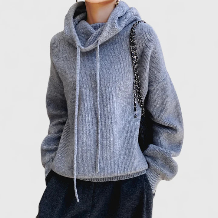Marie | Comfortable Hooded Sweatshirt