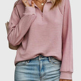 Molly | Elegant Half-Zip Sweater — 7