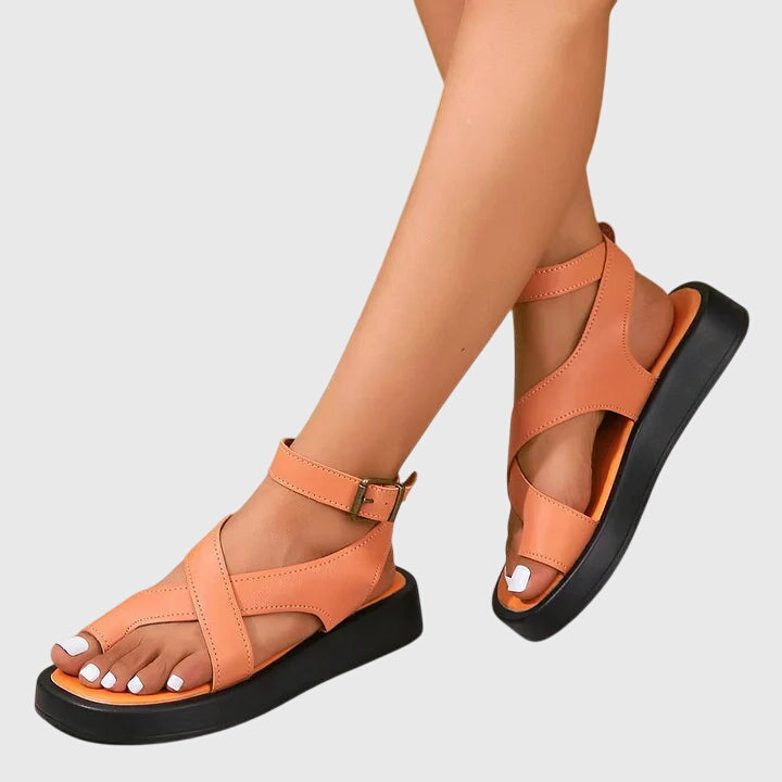 Bria | Thick Platform Sandals