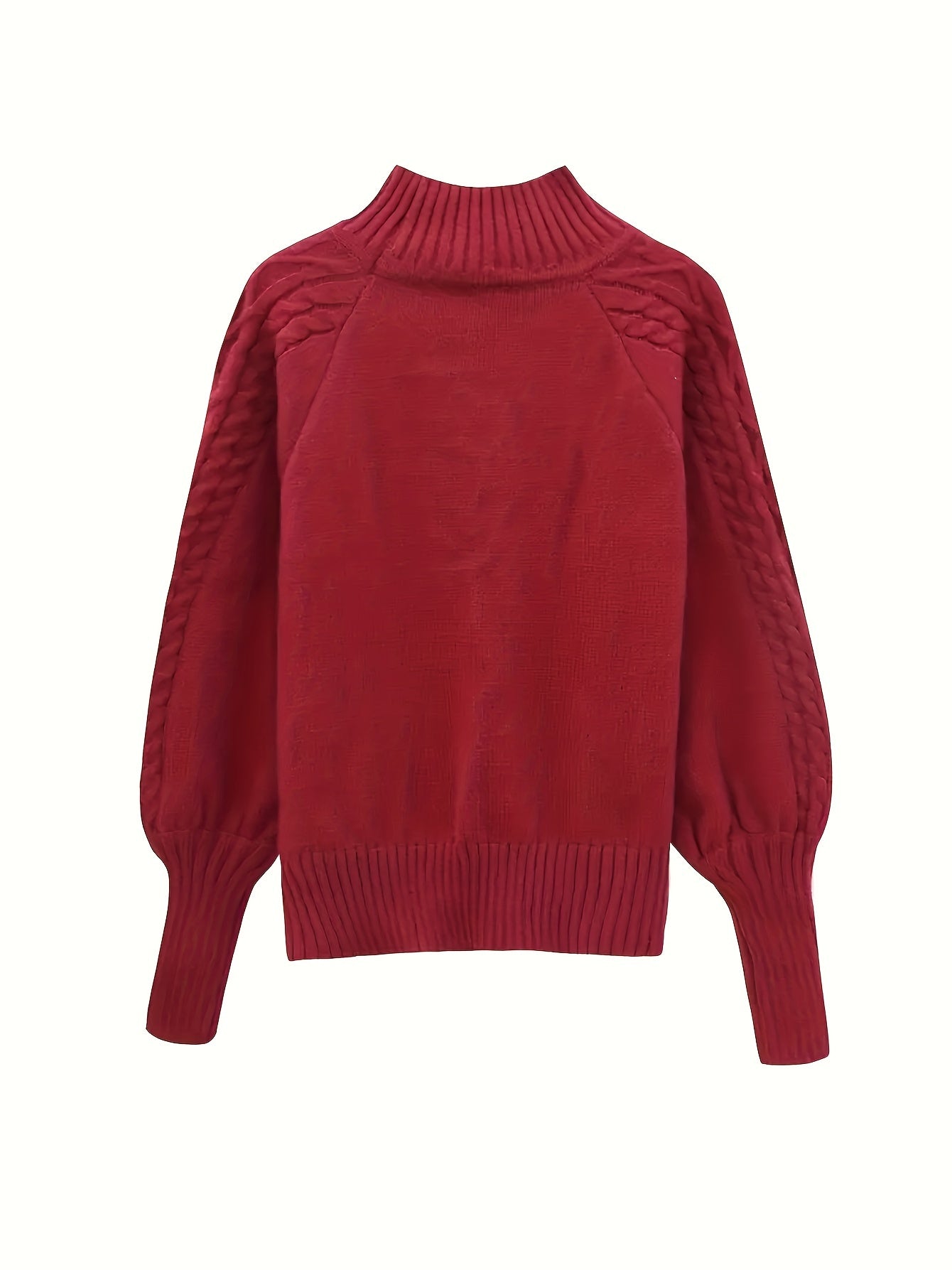 Tinsley - Casual Long Sleeve Knitted Sweater — 13