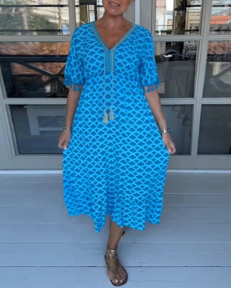 Felicity | Coastal Wave Dress