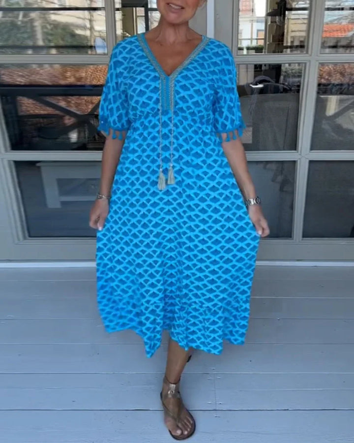 Felicity | Coastal Wave Dress